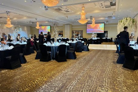 Enjoying The Atmosphere with this amazing Event Venue